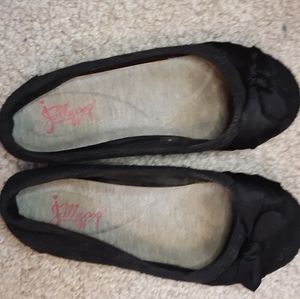 Jelly pop comfort flats